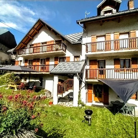 Le Martinan 公寓 Saint-Colomban-des-Villards
